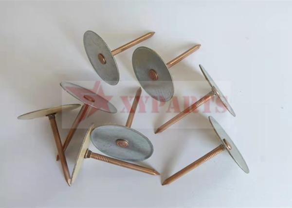 Buy cheap Insulation Accessories Beveled Cupped Head Weld Pins For Duct Liner from wholesalers