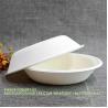 Buy cheap Disposable Bagasse Food Box To Go Lunch Paper Bowl 22 OZ Heavy Duty Bagasse Bowls from wholesalers