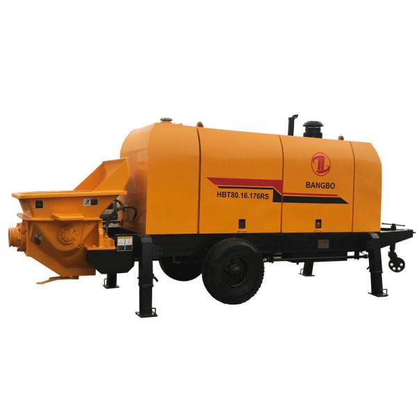 Buy cheap BANGBO Concrete Stationary Pump from wholesalers
