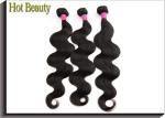 Body Wave Remi Human Bulk Hair Weave 8 Inch , 100 Human Hair Extensions