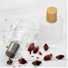 Buy cheap Custom Square Perfume Bottle 30ml 50ml 100ml Clear Color Perfume Glass Bottles from wholesalers