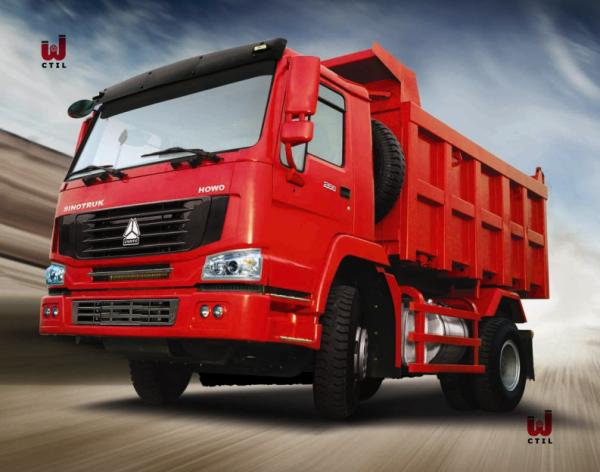 Buy cheap CNHTC Sinotruck HOWO 10 Ton 6 Wheel Single Axle Heavy Duty Dump Truck from wholesalers