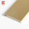Buy cheap Matte Gold Listello Tile Border Trim Aluminum Home Depot Metal Tile Trim For Kitchen from wholesalers