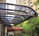 Waterproof Aluminum Frame Polycarbonate Window Awnings