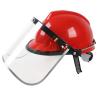 Buy cheap PVC Protective Support Screen Transparent Welding Mask from wholesalers