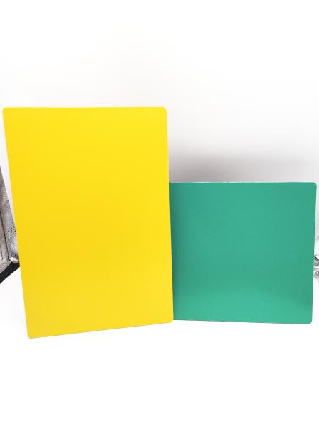 Buy cheap PE Outdoor ACP Aluminium Composite Hoarding Board Solid Color from wholesalers