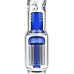 12 Inch Glass Bong Ice Catcher Percolator Hookah Water Pipe Beaker
