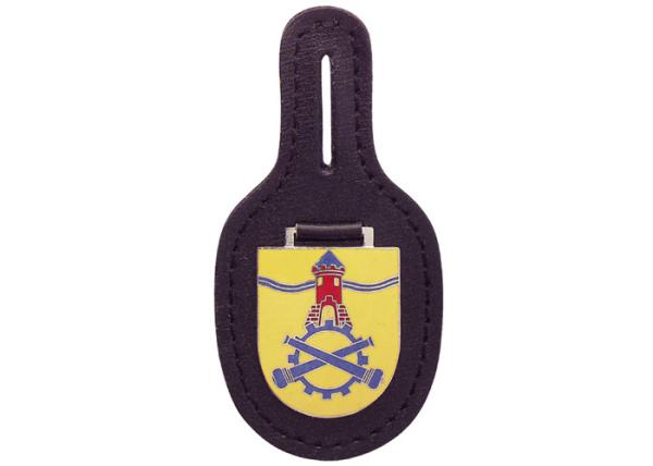 Buy cheap 2D or 3D Brass, Copper or Zinc Alloy Leather Pocket Badge material with Nickel Plating from wholesalers