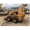 Buy cheap 74hp Used Skid Steer Loader Case Engine Make 1845C from wholesalers