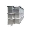 Buy cheap DAF Dissolved Air Flotation for Recycling Water and Waste Water Treatment 12000 kg Weight from wholesalers