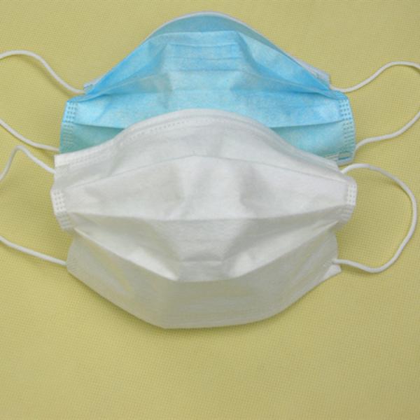 Buy cheap Disposable Non Woven Surgical Mask Prevent Coronavirus Covid 19 3 Layer from wholesalers