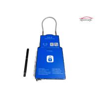 Buy cheap Platform App Unlock GPS Intelligent Padlock Cargo Container Dismounting Alarm product