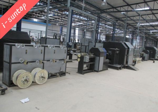 Buy cheap 25HP Wire Bunching Machine , Cantilever Single Twist Machine from wholesalers