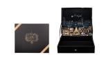Luxury ECO-Friendly Wholesale Recycled Customised Printing Food Black gift box