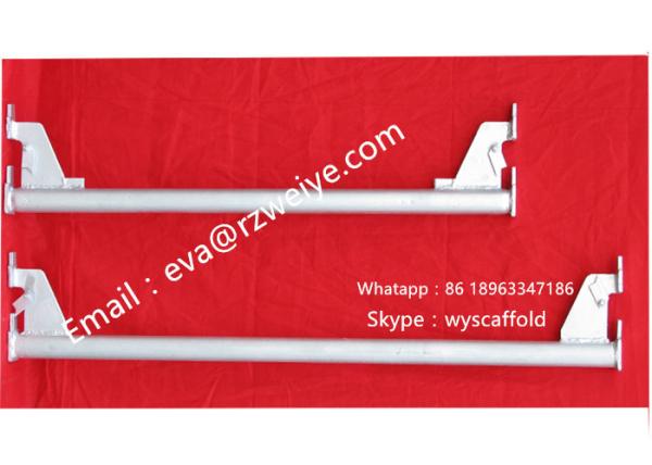 Buy cheap HDG Galvanized commercial scaffolding haki scaffold parts standard size from wholesalers
