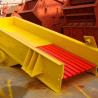 Buy cheap Industrial Electromechanical Vibrating Pan Feeder Mining Grizzly 37kw from wholesalers
