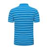 Buy cheap Flyita Breathable Blue Polo T Shirt 3D Embroidery Logo from wholesalers