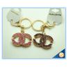 Buy cheap Fashion Metal Charm Pendant Key Chain Rhinestone Metal Key chain For Women Gift from wholesalers