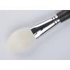 Buy cheap Elite White Slight Tapered Blush Organic Makeup Brushes / Cosmetic Brush Set from wholesalers