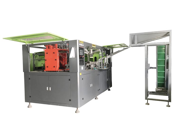LGD-4-750 Plastic Bottle Blowing Machine The Perfect Investment for Your Business
