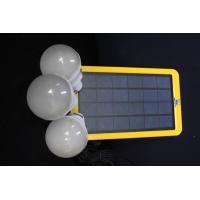 Buy cheap 8 Hours 20W Rural Solar System With 12V Battery product