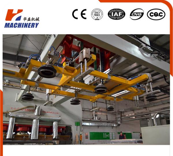 Buy cheap 5'X9' 1800T Melamine Lamination Line For Decoreative Material from wholesalers