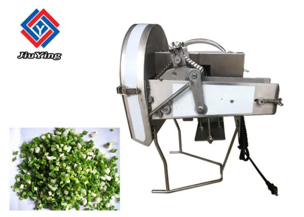 Buy cheap Green Onion Cutting Machine Vegetable Processing Chili Pepper Slicer Cutter Equipment from wholesalers