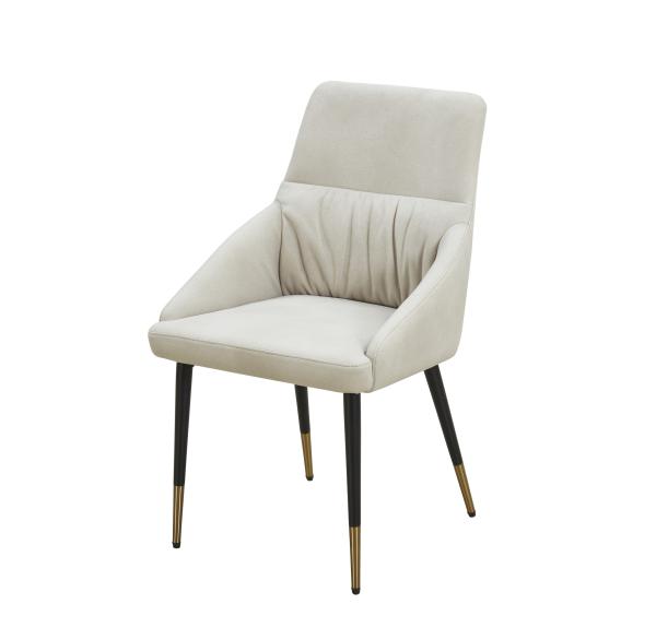 Buy cheap 2pcs/ctn Upholstered Fabric Dining Chairs with 1 Year Limited Warranty from wholesalers