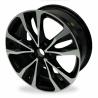 Buy cheap OEM Rim 75208 Black Wheel For 17-19 Toyota Corolla 17" from wholesalers