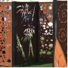 Buy cheap Garden Decorative Corten Steel Privacy Panels Environmental Friendly from wholesalers