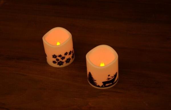 Buy cheap Rechargeable LED Tea Light Tealights Candles from wholesalers