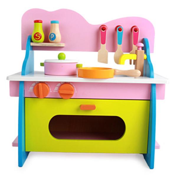 Buy cheap Cooking 3cm Cosplay Wooden Miniature Kitchen Set Mini Wooden Kitchen Toy from wholesalers