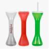 Buy cheap Reusable Sweet World Party Yard Cups Slush Yard Cup With Straw from wholesalers