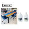 Buy cheap BPA Free Food Safe Clear Epoxy Resin For Wood Table Art Crafts from wholesalers