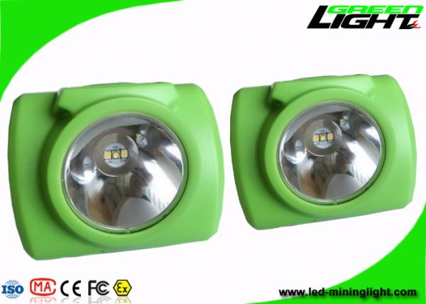 Buy cheap Cordless Rechargeable Miners Headlamp Safety Explosion Proof 3.7V Green Color from wholesalers