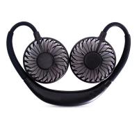 Buy cheap Dual Wind 18650 Batteries 5V Portable Hanging Neck Fan product