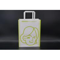 Buy cheap Kraft Cardboard Paper Bag Eco Cartoon Graphic Biodegradable product
