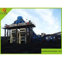 Buy cheap 3000TPH Skid Mounted Open Pit Mine Coal Crushing Plant product
