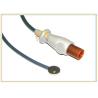 Buy cheap Skin Surface Medical Temperature Probe 2 Pin Plug High Flexibility Cable from wholesalers