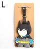 Buy cheap Custom cartoon luggage tag soft silicone luggage tag from wholesalers