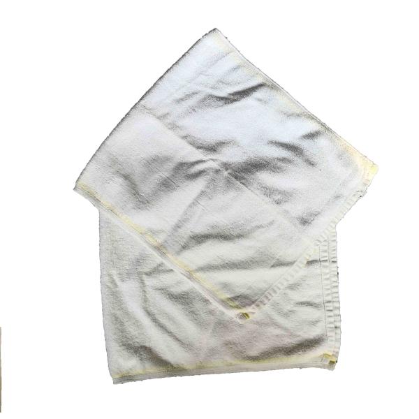 Buy cheap Factory Direct Strong Adsorption Used White Cotton Wiping Towel Rags Standard Cotton Cloth White Terry Wipers from wholesalers