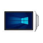 Buy cheap 400cd/m2 Industrial Touch Panel Computer , 15.6'' Industrial All In One Pc 12-24V from wholesalers