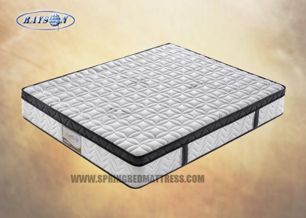 Buy cheap Hotel Sleepwell Euro Top Bonnell Spring Mattress With Non Woven Fabric from wholesalers