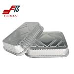 Heat Treatable Rectangular Foil Trays 700ML For Grilling