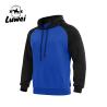 Buy cheap Custom Vintage Sweat-shirt Bluzy Embroidered Contrasting Colors Knit Fitness Polyester Slim Fit Hoodies For Men from wholesalers