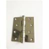 Buy cheap Flat Head 2BB Japan Type Ball Bearing Door Hinges Chrome Shinning Plated from wholesalers