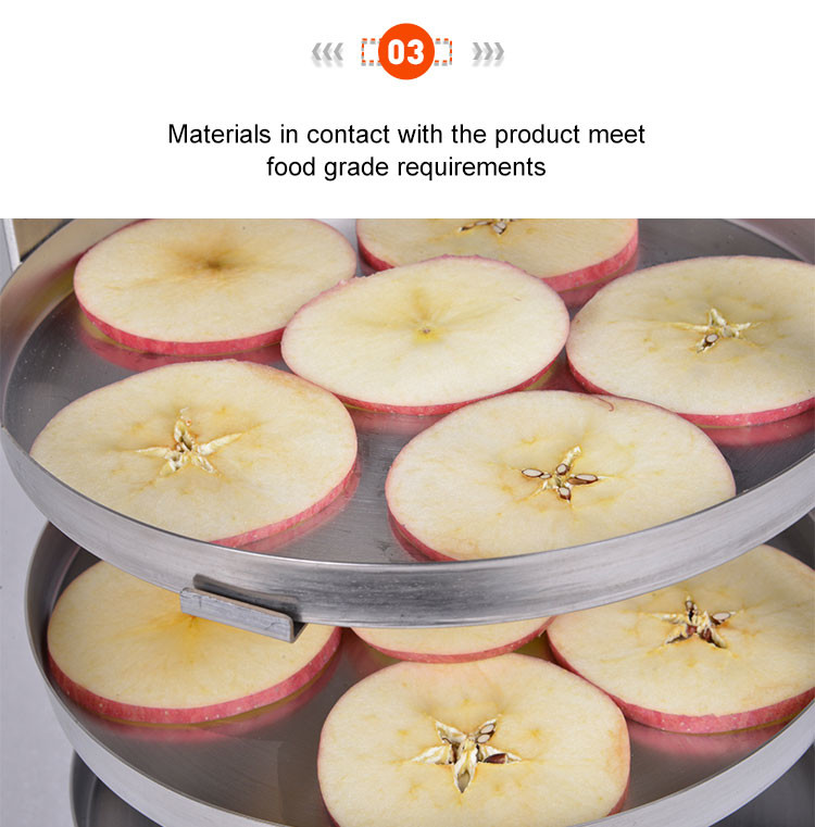 0.1㎡ 3-4kg Mini Lab Freeze Dryer Lyophilizer Freeze Dryer Machine With Vacuum Pump