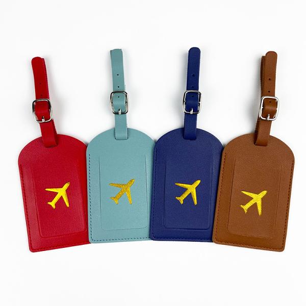 Buy cheap Colorful Deyi PVC Luggage Tag For Easy Bag Identification from wholesalers