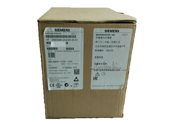 Buy cheap Reliable Siemens Micromaster Inverter , 6SE6440 2UD25 5CA1 Siemens Frequency Inverter from wholesalers