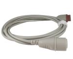 11 Pin Ibp Adapter Cable Edwards To Ge 700078-001 Invasive Blood Pressure